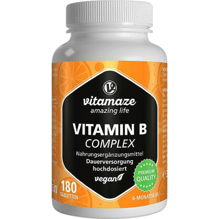 Vitamaze Vitamine B-Complex 180 Tabletten