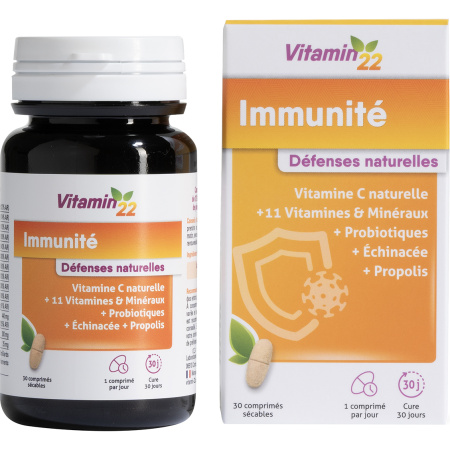 Vitamin'22 Immuniteit 30 Tabletten