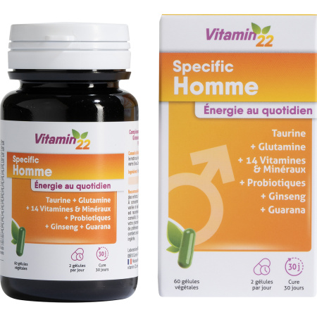 Vitamin'22 Specific Man 60 Capsules