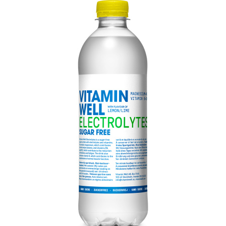 Vitamin Well Electrolytes Zero 12x500ml