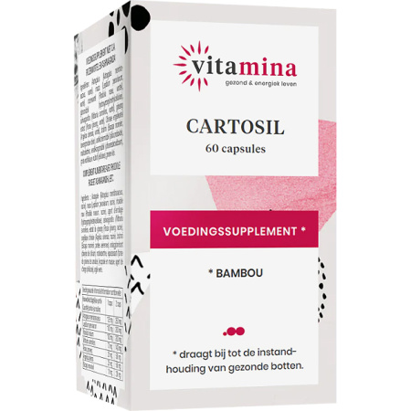 Vitamina Cartosil 60 Capsules