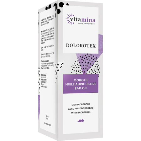 Vitamina Dolorotex Oorolie 10ml