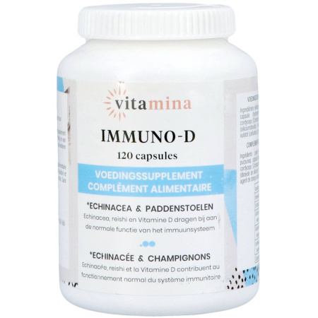 VitaMina Immuno D 120 Capsules