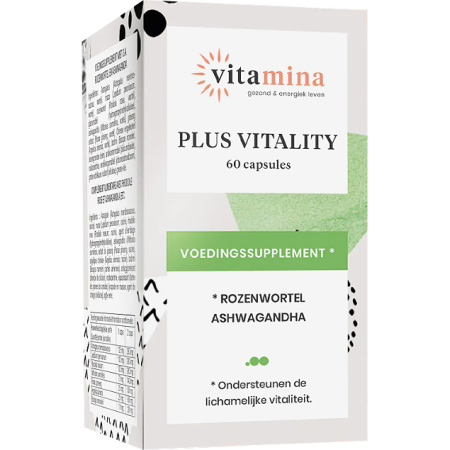 Vitamina Vitamina Plus Vitality 60 Capsules