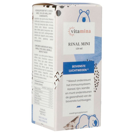VitaMina Rinal Mini 120ml