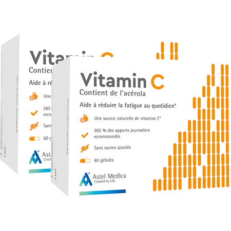 Vitamine C 96 Capsules Promo 1+1 Gratis