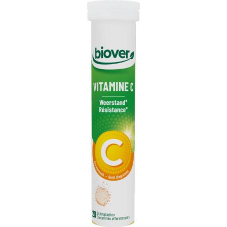 Biover Vitamine C Buistablet 20 Stuks