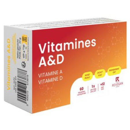 Nutritic Vitaminen A & D 60 Tabletten