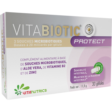 Vitanutrics Vitabiotic Protect 30 Capsules
