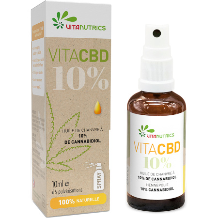 Vitanutrics VitaCBD 10% 10ml