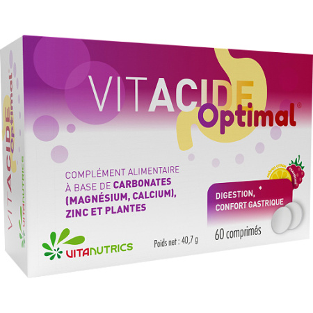 Vitanutrics Vitacide Optimal 30 Tabletten