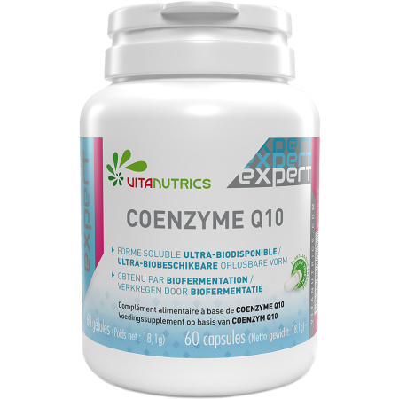 Vitanutrics Coenzyme Q10 Expert Voedingssupplement 60 Capsules