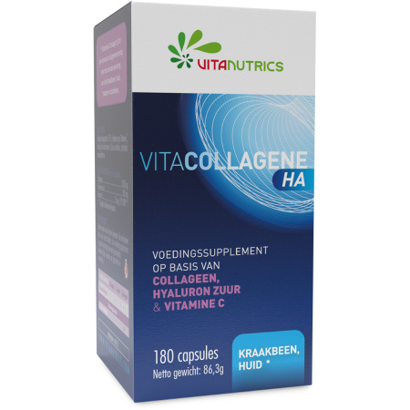 Vitanutrics Vitacollageen HA 180 Capsules