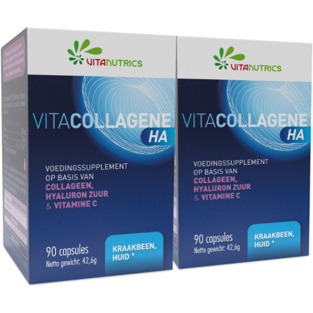 Vitanutrics Vitacollagène HA Duopack 2x90 Capsules
