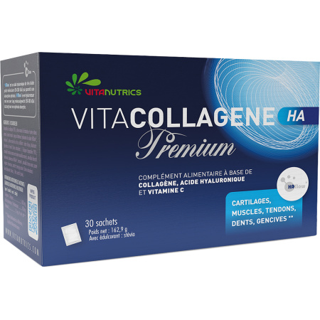 Vitanutrics Vitacollagene HA Premium 30 Zakjes