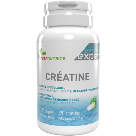 Vitanutrics Vitacreatine Expert 120 Capsules