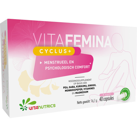 Vitanutrics Vitafemina Cycle+ 40 Capsules