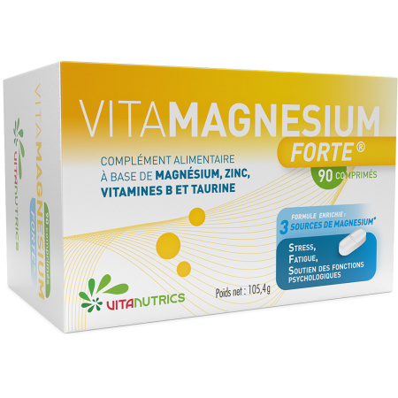 Vitanutrics Vitamagnesium Forte Voedingssupplement 90 Tabletten aanbieding