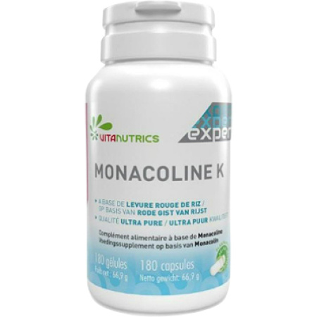 Vitanutrics Expert Vitamonacoline K 180 Capsules