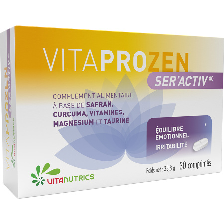 Vitanutrics Vitaprozen Ser'Activ 30 Tabletten