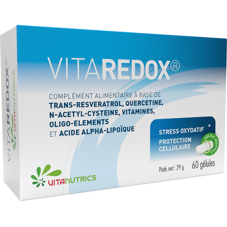 Vitanutrics Vitaredox 427mg 60 Capsules