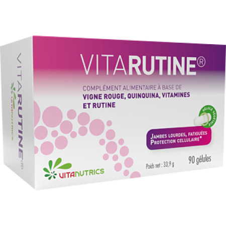 Vitanutrics Vitarutine Voedingssupplement 90 Capsules