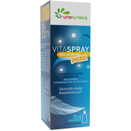Vitanutrics Vitaspray Melatonine Pocket 20ml