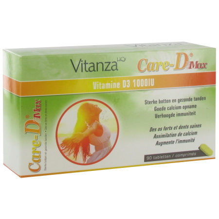 Vitanza HQ Care-D Max 90 Tabletten