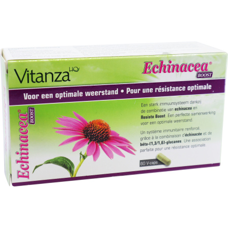 Vitanza HQ Echinacea Boost 60 Capsules
