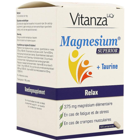 Vitanza HQ Magnesium Superior 120 Tabletten