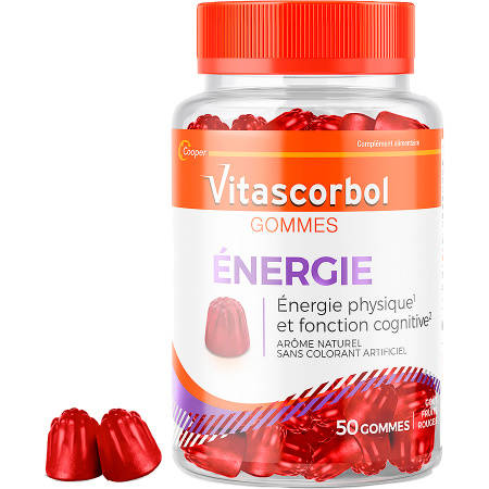 Vitascorbol Energie Gummies 50 Stuks