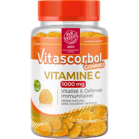 Vitascorbol Gummies Vitamine C 1000mg 30 Stuks