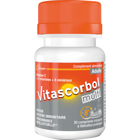 Vitascorbolmulti Adut - Voedingssupplement Met Vitamine C 30 Tabletten