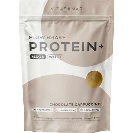 Vitasonar Protein+ Shake Whey Chocolate Cappuccino 510g