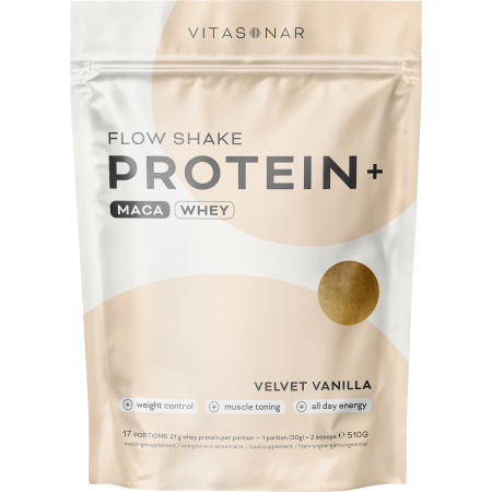 Vitasonar Protein+ Shake Whey Velvet Vanilla 510g
