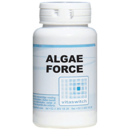 Vitaswitch Algae Force Tabs 250x600mg