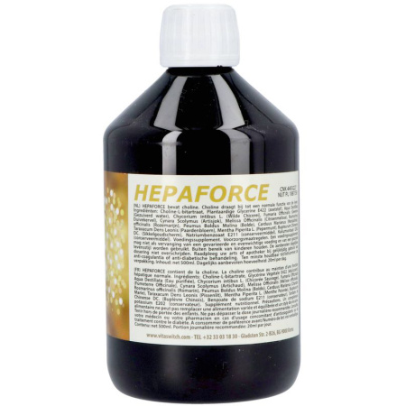 Vitaswitch Hepaforce 500ml