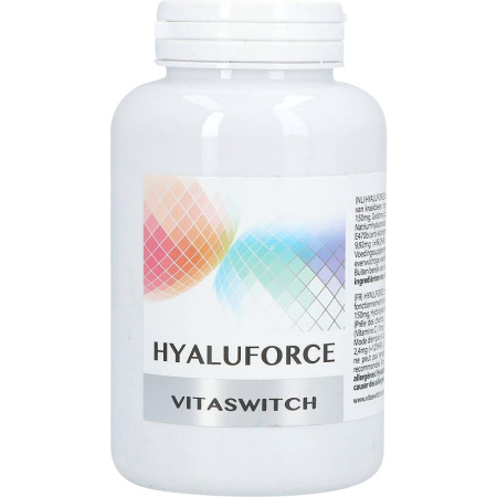 Vitaswitch Hyaluforce 803mg 180 Capsules