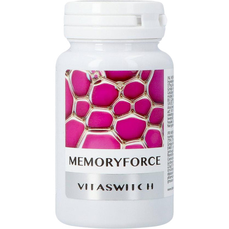 Vitaswitch Memoryforce 600mg 60 Capsules