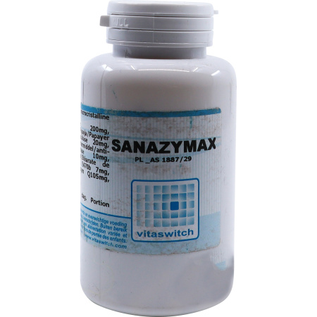 Vitaswitch Sanazymax 800mg Capsules 90