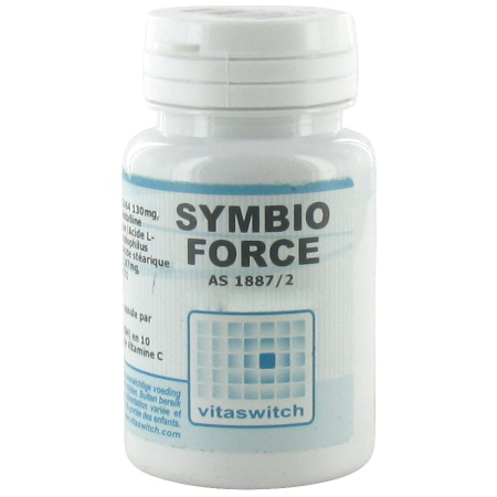 Vitaswitch SymbioForce 60 Capsules