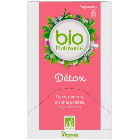 Vitavea BioNutrisanté Bio Detox Thee 100% 20 Zakjes