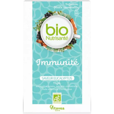 Vitavea BioNutrisanté Bio Immuniteit Thee 100% 20 Zakjes