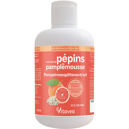 Vitavea Grapefruitpitextract 1000mg Fles 100ml