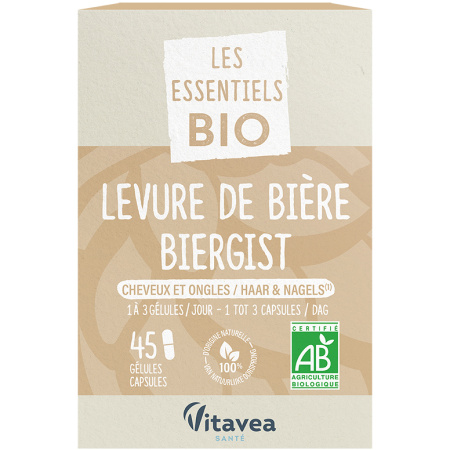 Vitavea Les Essentiels Biergist Bio 45 Capsules