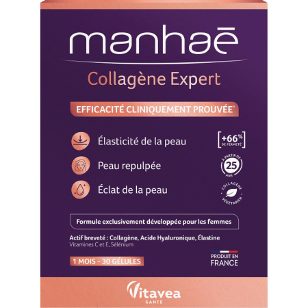 Vitavea Manhaé Collageen Expert 30 Capsules