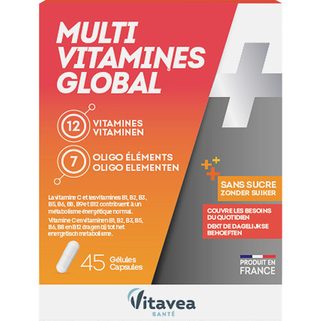 Vitavea Santé Multivitamines Global 45 Tabletten