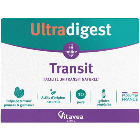 Vitavea Ultradigest Transit 10 Capsules