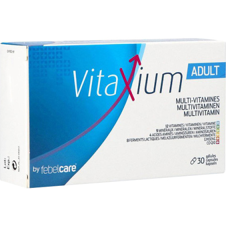Vitaxium Adult Multivitaminen 30 Capsules