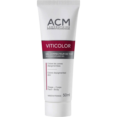 Viticolor Gel Tube Teint Corrigerende Gezicht En Lichaam Tube 50ml